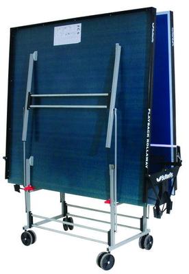 Butterfly Playback 19mm Rollaway Indoor Table Tennis Table Set - Blue - main image